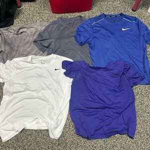 Nike Men’s Large Performance T-Shirts Bundle